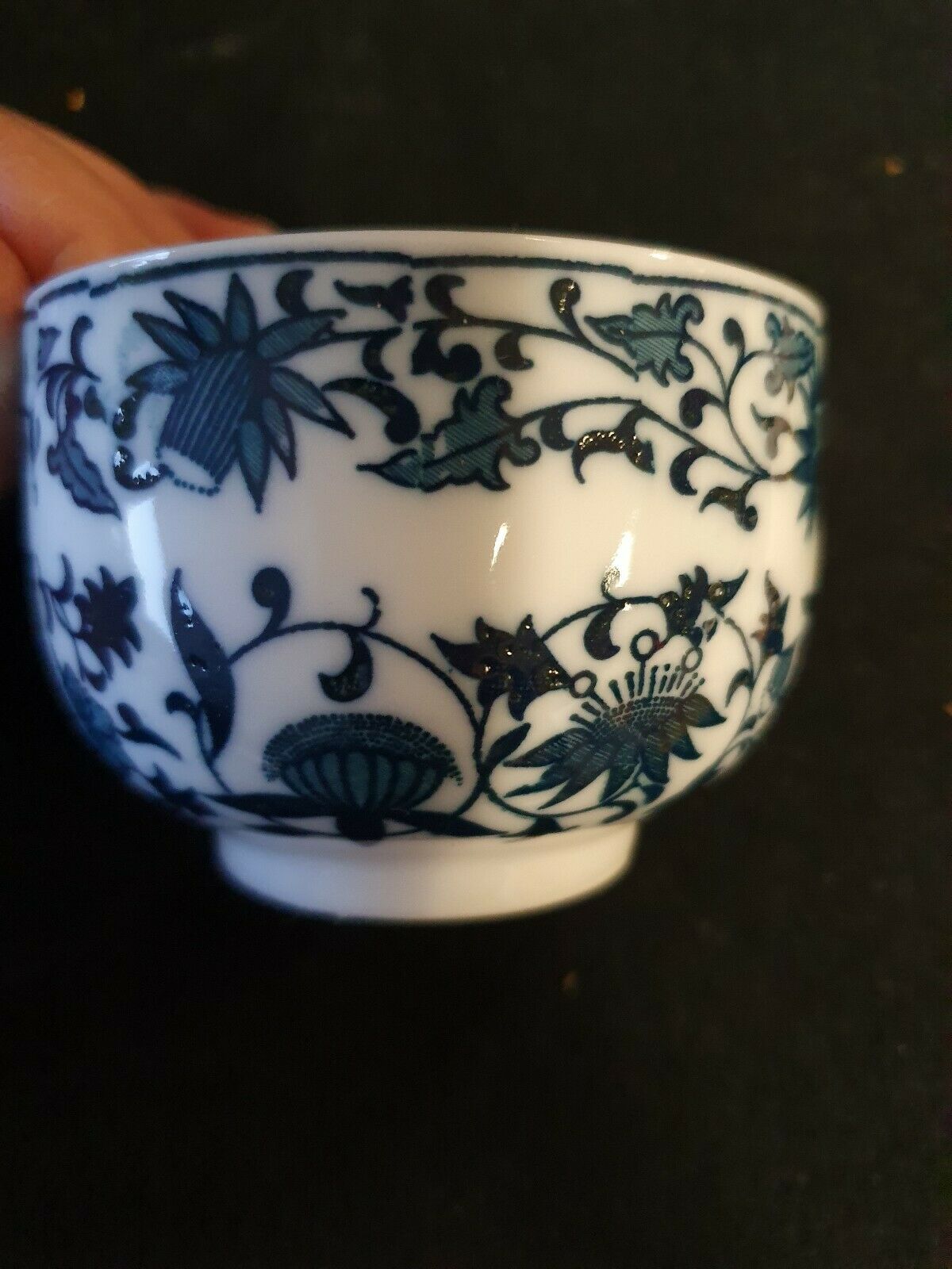 Chinese porcelain tea service 6 people