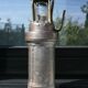 Lampe de mineur en métal