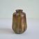 Salt-glazed stoneware vase by Willy Biron, 1950s.