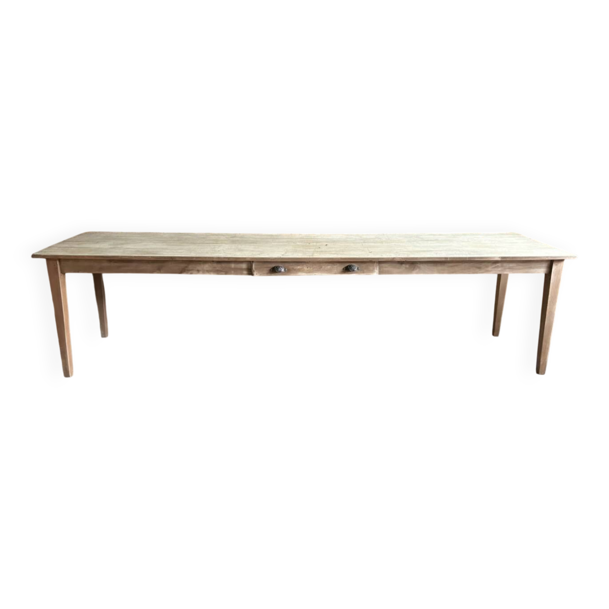 Large farmhouse table 292 cm