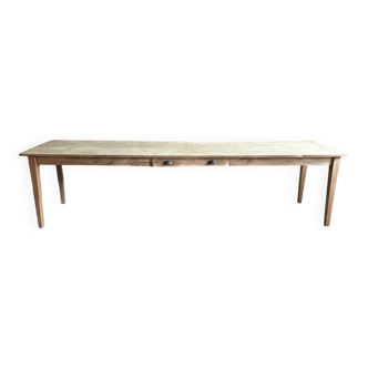 Large farmhouse table 292 cm