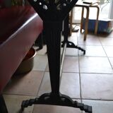 Cast iron bistro table