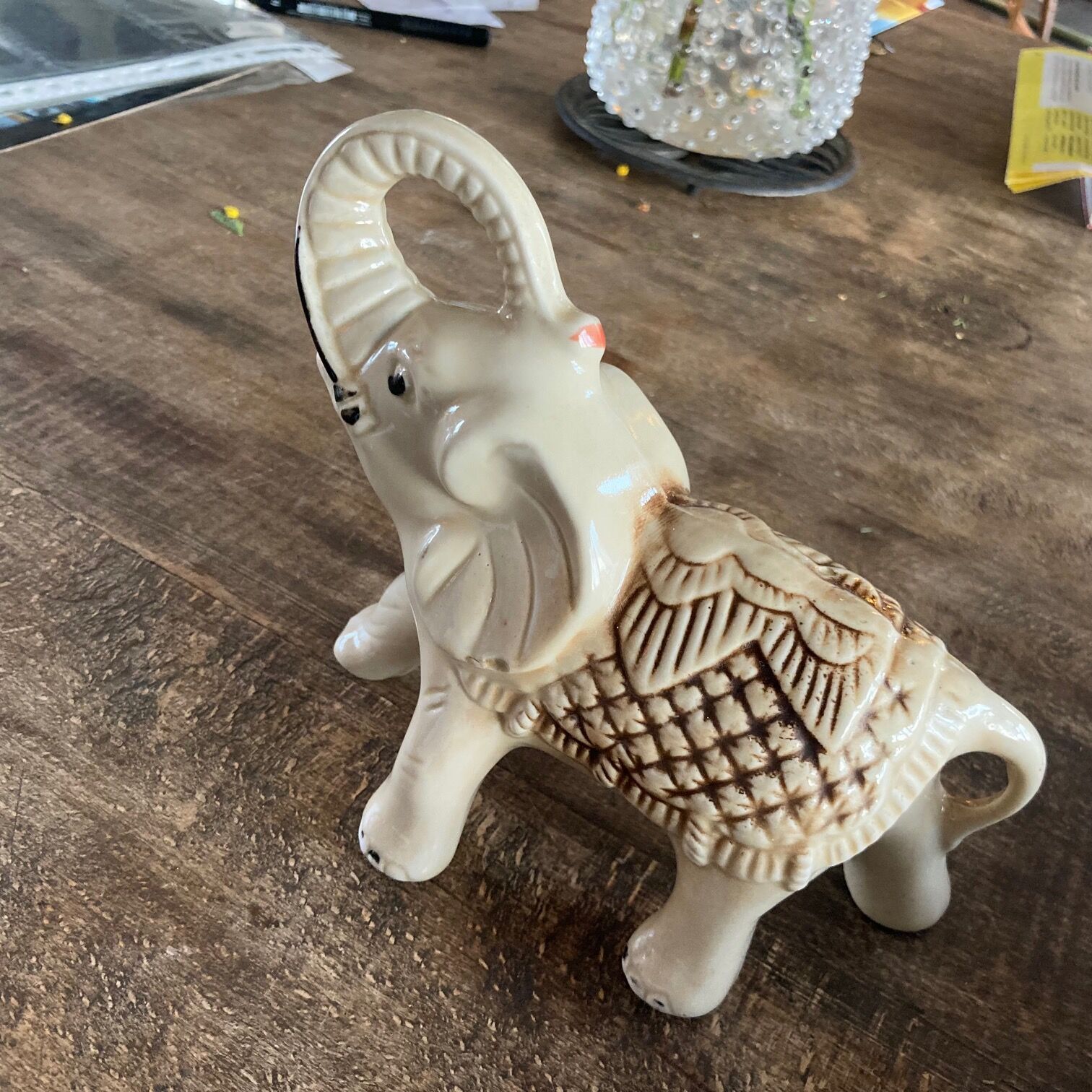Ceramic elephant