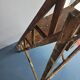 Old painter's step ladder