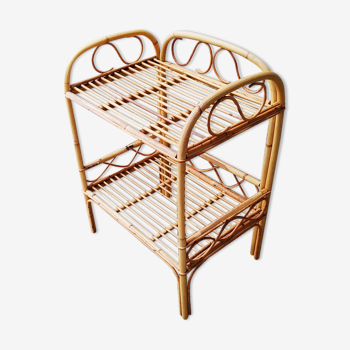 Rattan shelf 70