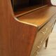 Walnut secretary, Danish design, 1970s, production: Denmark