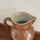 Lot pitchers in real sandstone