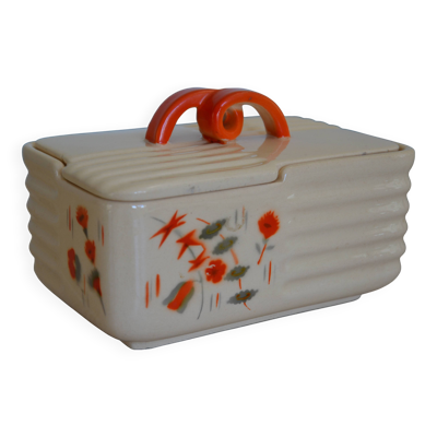 Pot, boîte à biscuit Ruscha, années 50-60