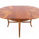 Art Deco round table from the 40s, Poland. After renovation.