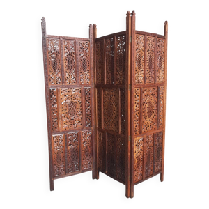 Paravent bois massif