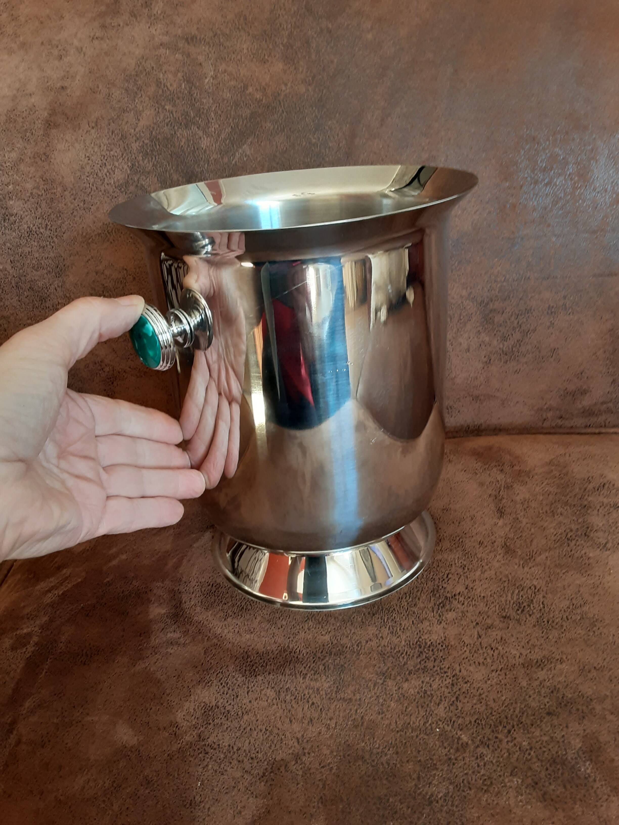 Ice bucket metal bottle