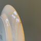 Set of 6 flat plates Terre de Fer, Digoin Sarreguemines, Garland model