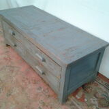 Commode, patiné