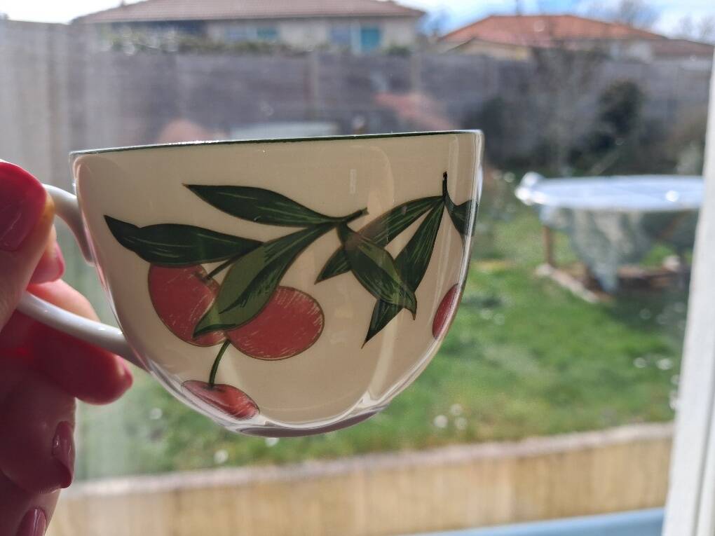 Tea/Coffee service porcelain manufacture Royal Limoges