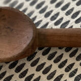 Old wooden spoon