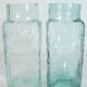 Pair of blue jars