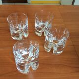 Verres à whisky en cristal
