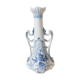 Bougeoir delft avec décor moulins