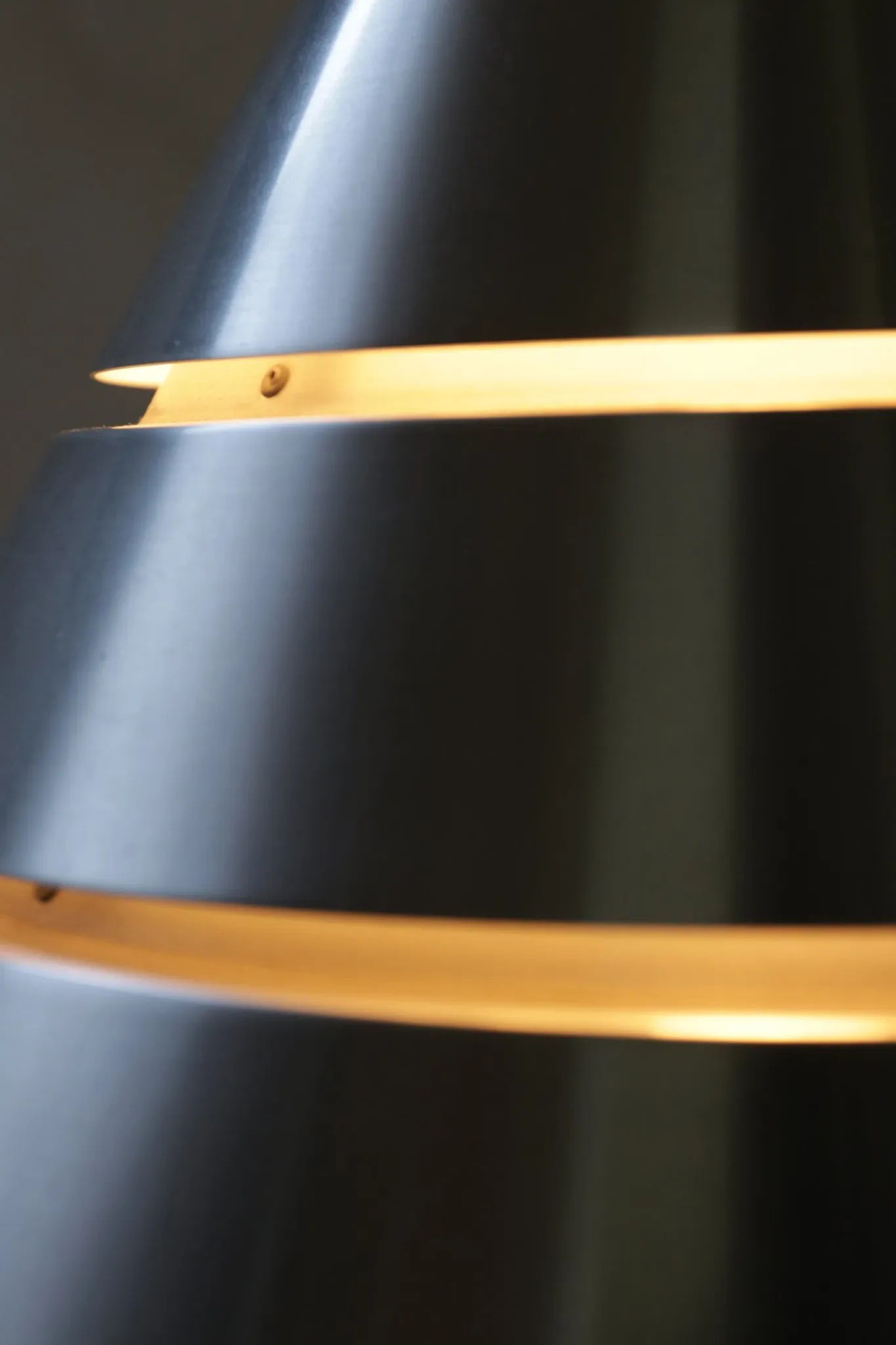 Hans-Agne Jakobsson cone shaped chandelier