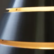Hans-Agne Jakobsson cone shaped chandelier