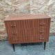 Commode vintage 3 tiroirs