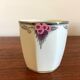 Set de 5 tasses en porcelaine de Limoge art déco années 30