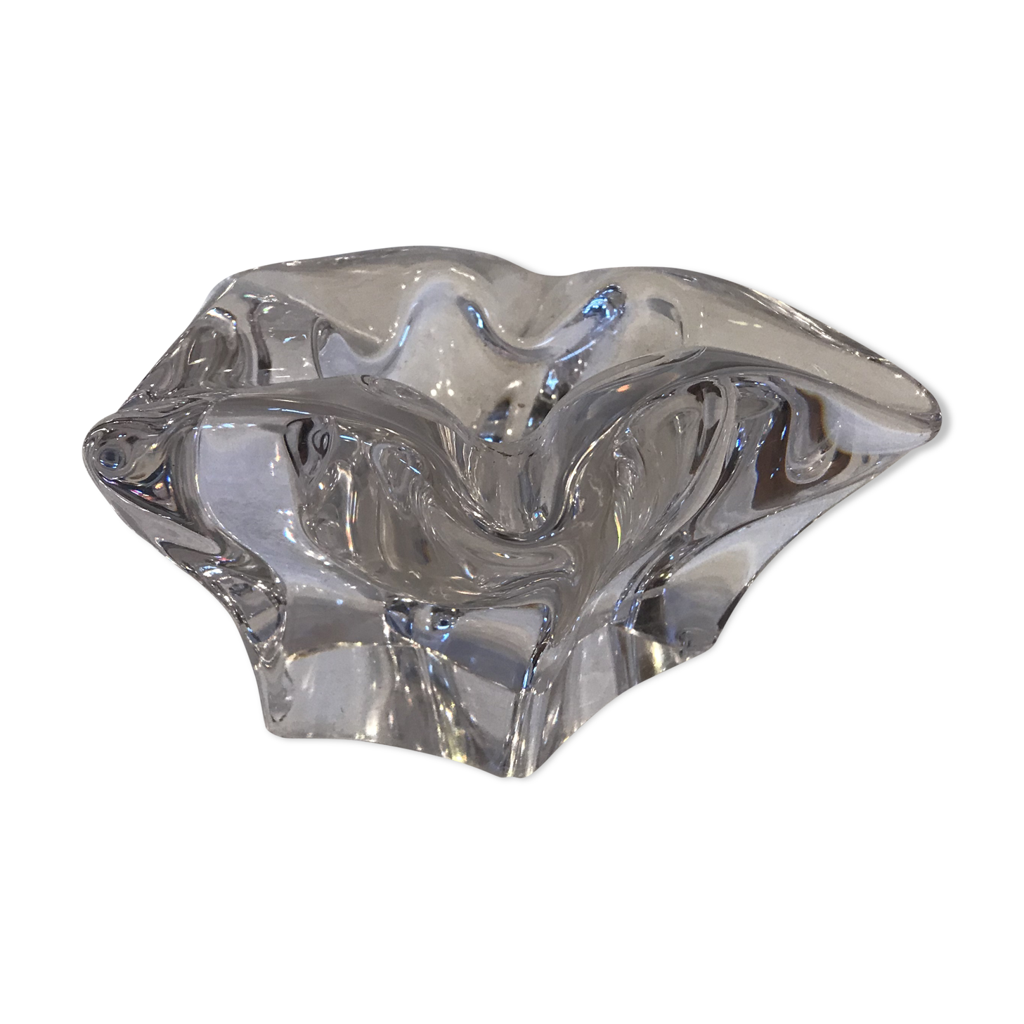 Crystal ashtray