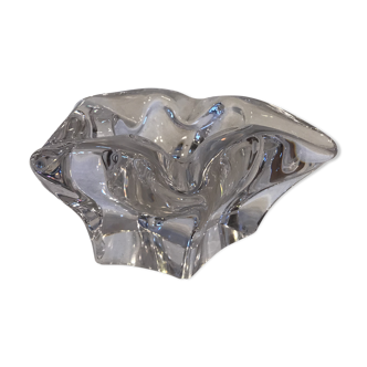 Crystal ashtray