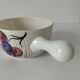 Vintage earthenware fondue pot – Zell am Harmersbach (Germany)