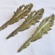 Antique bronze corner furniture ornaments