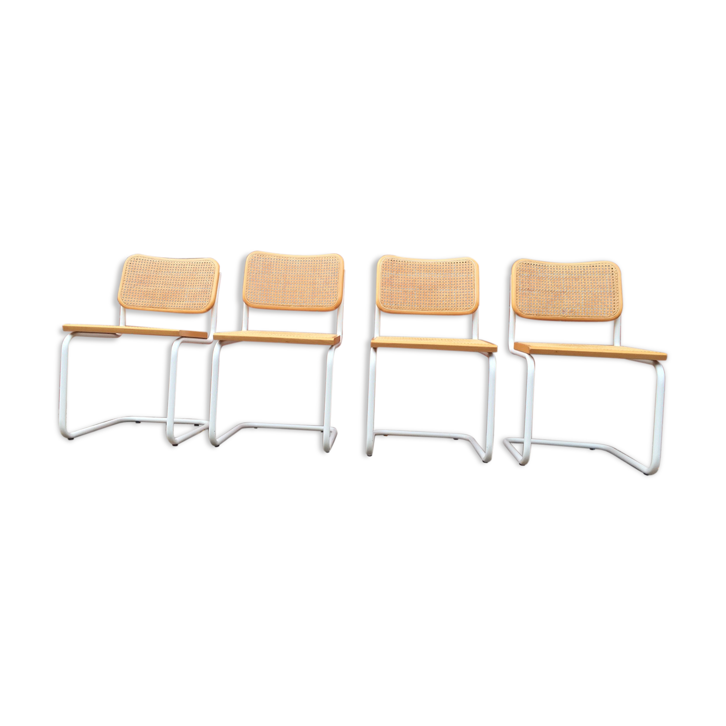 4 Wicker chairs