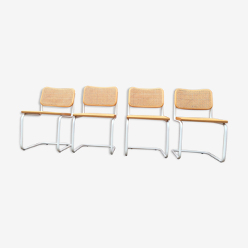 4 Wicker chairs