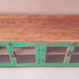 Low sideboard - Burmese teak TV stand
