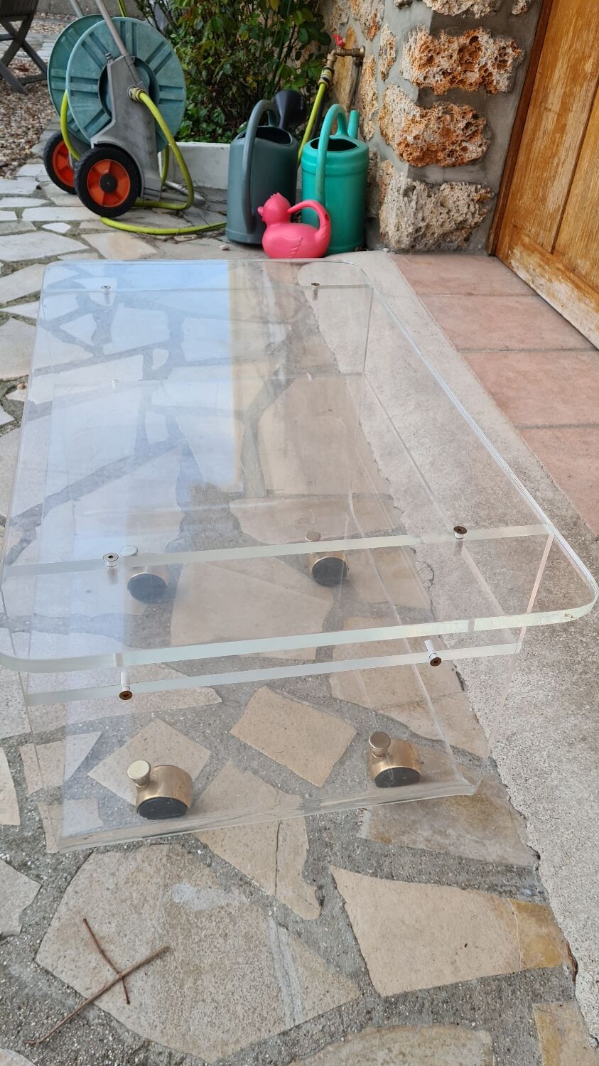 David Lange coffee table
