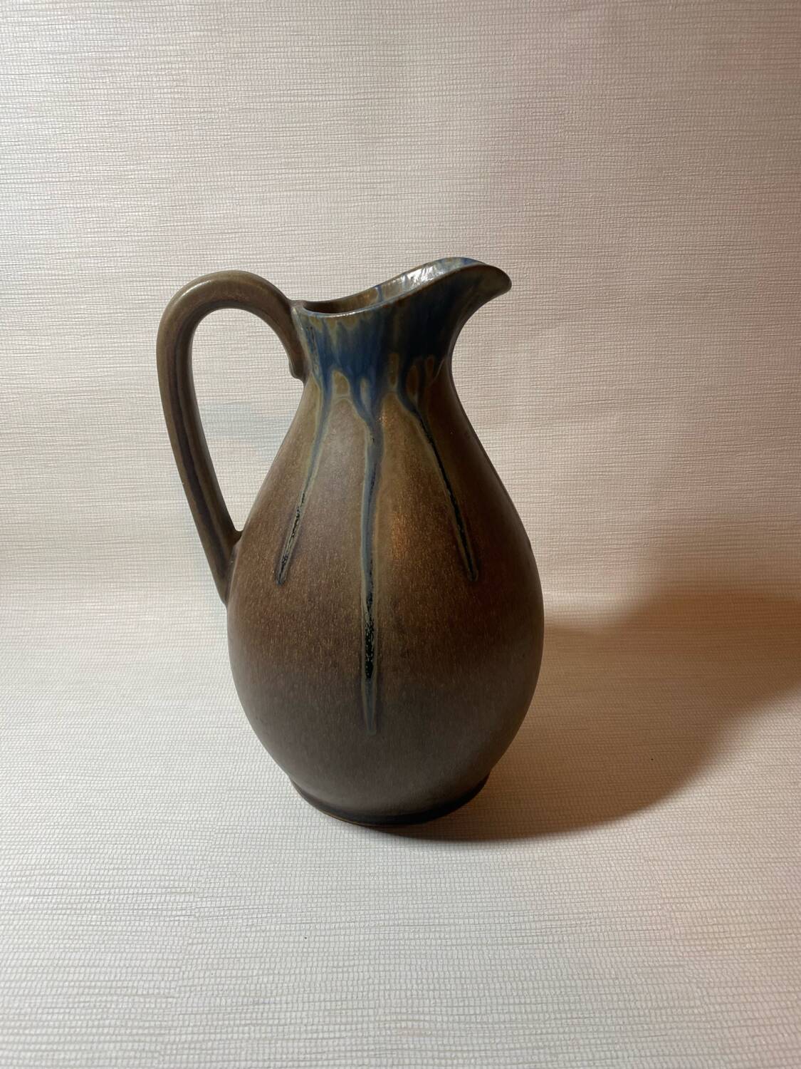 Denbac stoneware jug