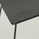 Vintage Ikea OTI triangular side table by Niels Gammelgaard Circa 1980