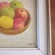 Painting on canvas still life by Cobac.G