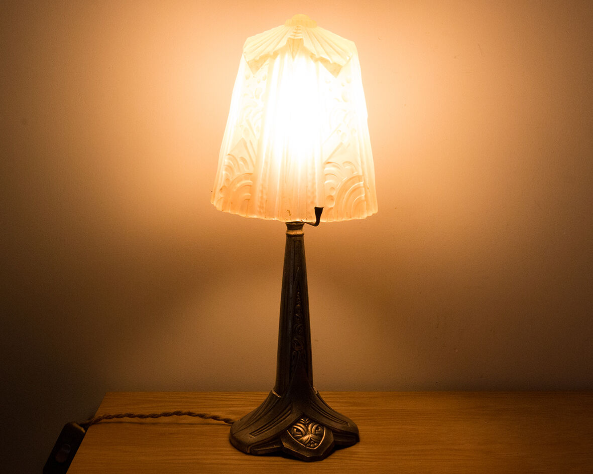 Lamp Art Deco brothers Muller