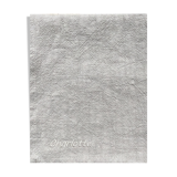 Serviette en lin lavé Naturel brodée