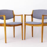 Pair of Vintage German Armchairs | 1960s |Refurbished & Reupholstered