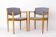 Pair of Vintage German Armchairs | 1960s |Refurbished & Reupholstered