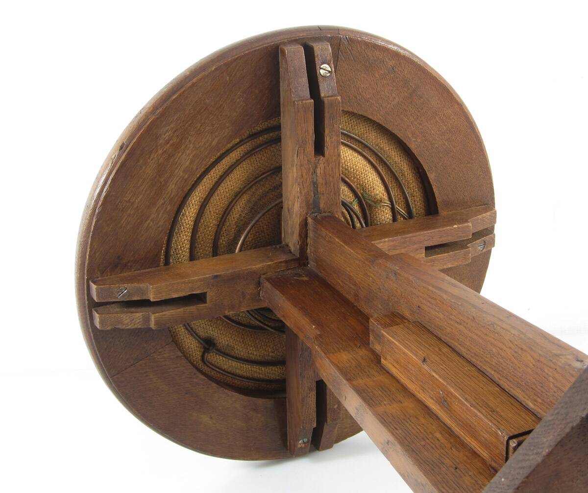 1900s – 1930s Art Deco stool