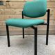 Pair of vintage Martin Stoll Champenay office chairs
