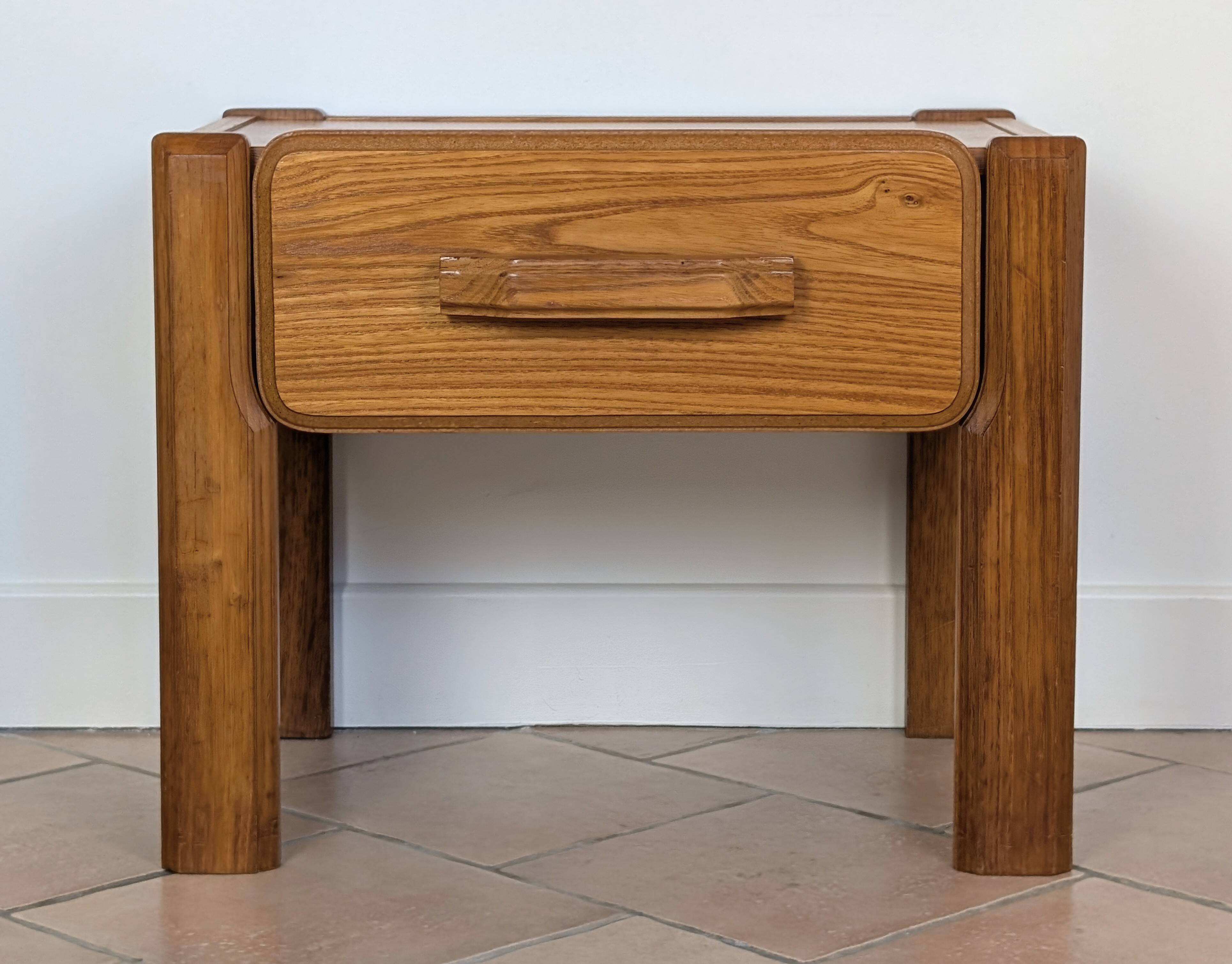 Pair of bedside tables