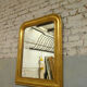Louis Philippe mirror in gilded wood