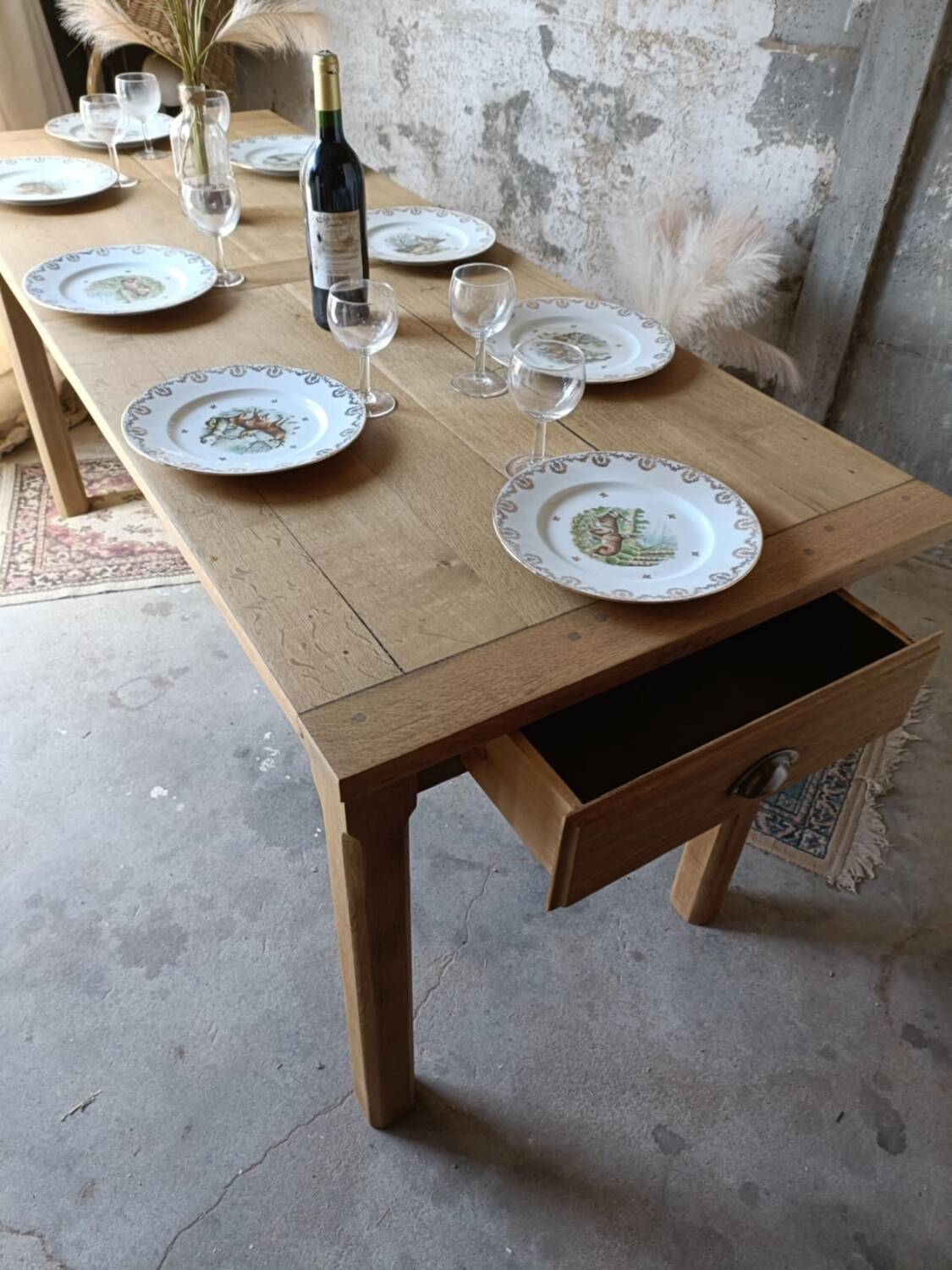 Farmhouse table
