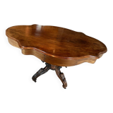 Napoleon III pedestal table