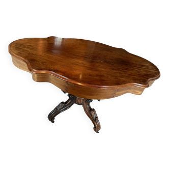 Napoleon III pedestal table