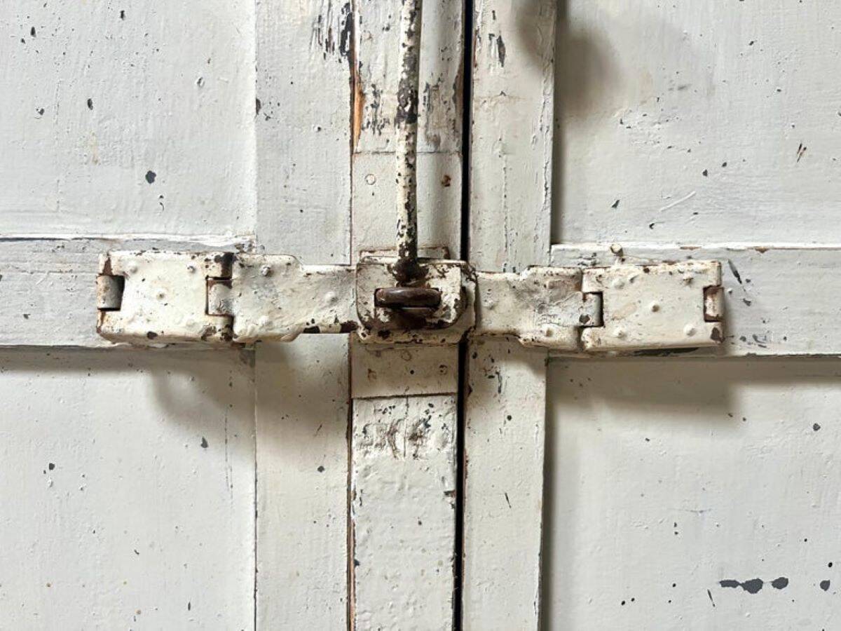 Locker / Workshop cabinet - industrial - vintage - Mid Century - France