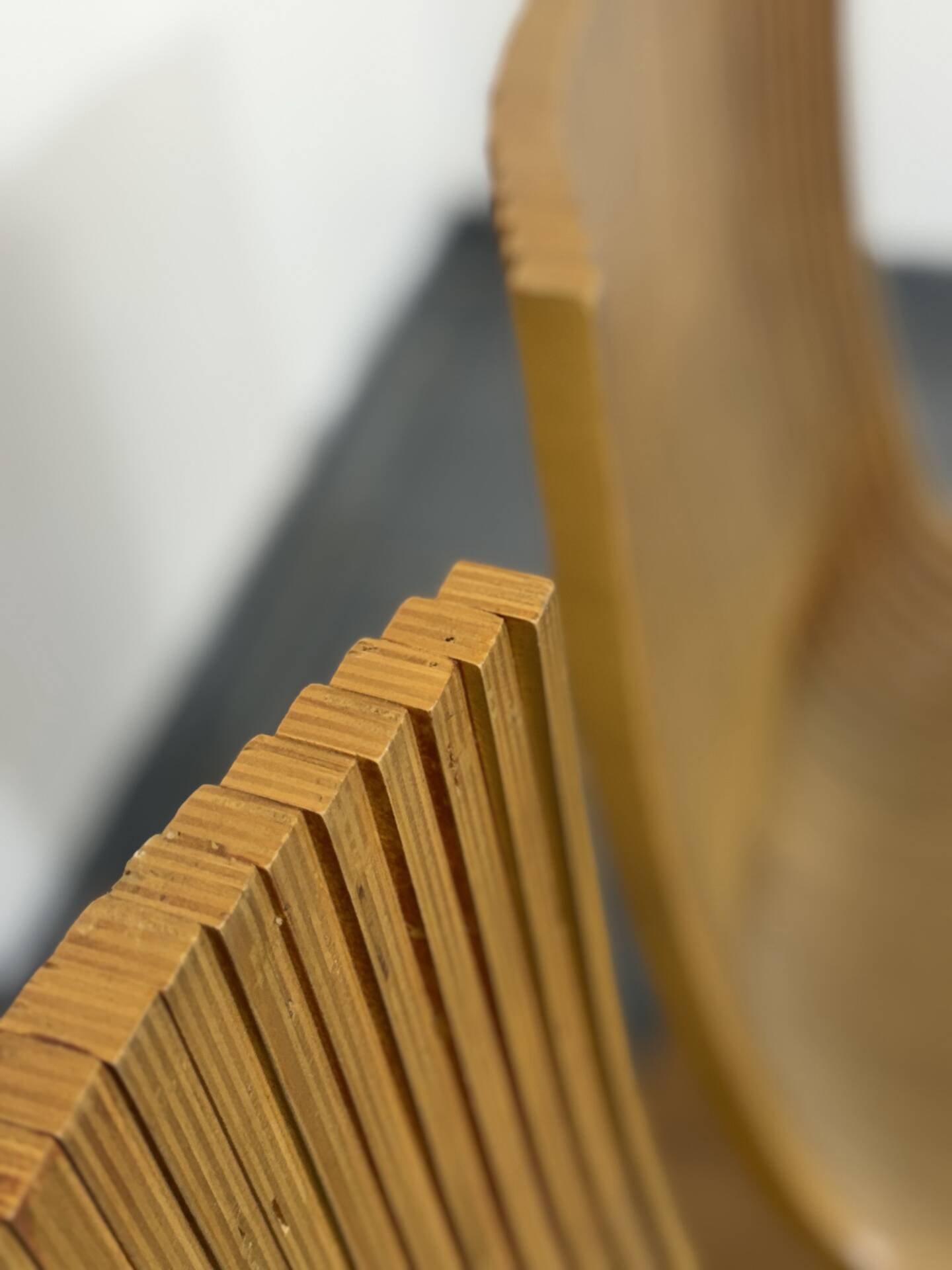 Lot de 4 chaises Contour par Alejandro Estrada pour Piegatto